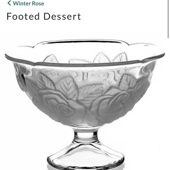 Winter Rose
by STUDIO NOVA 2 Small pedestal bowls with roses - Picture 8 of 8